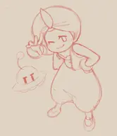 1girl ankh artist:sunshine_memoir jobski part_time_ufo wip // 1293x1496 // 408KB