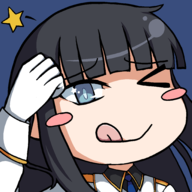 1girl artist:mellie ikaruga reaction_image senran_kagura // 2048x2048 // 443KB