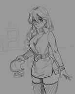 1girl artist:degeneratecorp2 emma_millstein office_attire the_legend_of_heroes_trails_of_cold_steel trails_(series) // 2000x2500 // 835KB