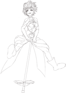 1girl altera artist:unknown fate_(series) fate_grand_order pogo_stick // 1759x2472 // 605KB