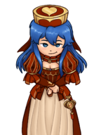 artist:pureo2 colored dress fire_emblem lilina // 960x1280 // 726KB