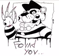 claws five_nights_at_freddy's freddy_fazbear freddy_kruger nightmare_on_elm_street parody text // 1191x1140 // 225KB