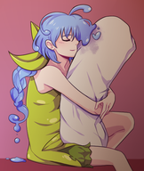 1boy 8bit_lovers dot_kareshi monster_boy slime slime_boy suraimu visual_novel vn // 503x595 // 203KB