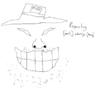 facial_hair fedora hat meta mspaint pot_of_greed text yu-gi-oh! // 699x654 // 52KB