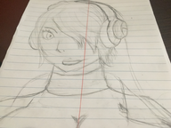 1girl artist:bad-draw breasts mitsuru mitsuru_kirijo outfit persona_(series) persona_3 persona_3_dancing_moon_night pose traditional_medium // 1988x1496 // 4.0MB