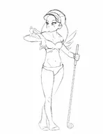 golf_club kahili oricorio pokemon pokemon_sm swimsuit // 1275x1650 // 117KB