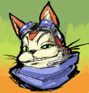 artist:borvar blinx blinx_the_time_sweeper colored reaction_image // 545x572 // 374KB