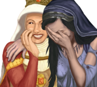 civ_v civilization_v colored dido isabella laughing_girls parody reaction_image // 1350x1200 // 1.7MB