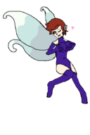 blue colored fondling mspaint pixie smt // 614x922 // 48KB