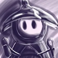 artist:strugglingquota hat needle sherma silksong // 1000x1000 // 450KB