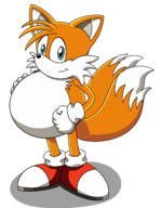1boy artist:unknown fat furry miles_tails_prower sonic_(series) tails // 1785x2306 // 213KB