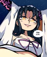 1girl artist:setz fate_(series) fate_grand_order sessyoin_kiara // 867x1051 // 625KB