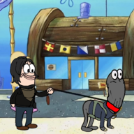 artist:jxci black_ops call_of_duty edit leash parody spongebob_squarepants // 1280x1280 // 1.5MB
