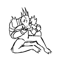 aeon aeon_calcos bite lizardman soul_(series) soulcalibur tail // 902x902 // 18KB