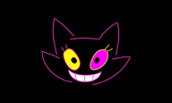 1girl artist:bonesawbingus cat deltarune eyelashes female female_feral feral friend looking_at_viewer sketch smile smiling // 666x400 // 22KB
