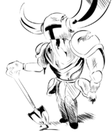 beaten blood shovel_knight tagme // 913x1080 // 263KB