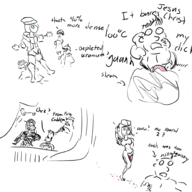 artist:unknown courtney_gears fire_emblem fortnite joke_delivery league_of_legends orianna ratchet_&_clank rebel robot shez text // 1000x1000 // 248KB