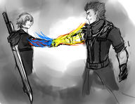 colored devil_may_cry dmc4 gene god_hand nero sephicent13 // 2197x1697 // 2.5MB