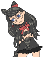 1girl artist:bonitanon bayonetta bayonetta_(series) cereza // 499x649 // 135KB