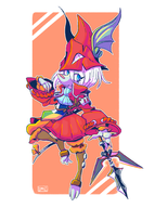 1girl artist:lemuz blue_eyes colored final_fantasy_(series) final_fantasy_ix freya_crescent square_enix white_hair // 1344x1808 // 878KB