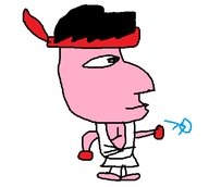 colored hadouken mspaint ryu street_fighter // 509x455 // 11KB