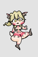 1girl colored imp lass pokemon // 400x600 // 11KB