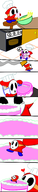 artist:mapache baking cake chef chef_hat colored comic cooking shy_guy super_mario // 800x4000 // 627KB