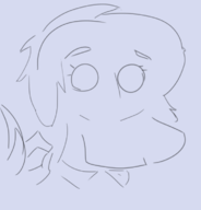 aigis artist:blysill joke lineart persona persona_(series) persona_3 shin_megami_tensei // 719x750 // 92KB