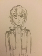 1boy artist:shulkfag short_hair shulk smile traditional_medium xenoblade xenoblade_chronicles // 2448x3264 // 7.2MB