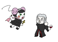 animal_crossing artist:neopolis castlevania colored dracula muffy // 1400x1000 // 197KB
