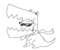 alligator cosplay mega_man_(series) proto_man scarf sunglasses // 183x154 // 12KB