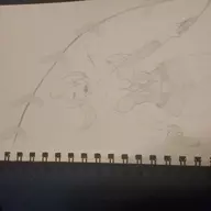 1girl clothes_swap fusion lineart soulcalibur tomb_raider traditional_medium // 2976x2976 // 1.5MB