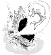 artist:rider ecco_the_dolphin tagme // 513x556 // 185KB