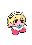 1boy artist:unknown kirby kirby_(series) maid marielx // 700x988 // 165KB
