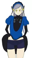 1girl artist:unknown lavenza persona persona_5 spats upskirt // 1034x1854 // 109KB