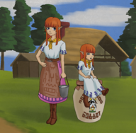 2girls artist:unknown cremia majora's_mask romani the_legend_of_zelda // 1988x1948 // 3.8MB