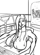 bath dragon's_crown dwarf_(dc) huge_breasts looking_at_viewer nude quintel sorceress tub // 846x1143 // 308KB