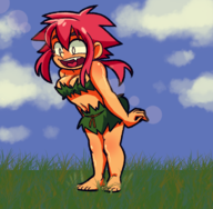 breasts colored genderbend rule_63 tomba tomba!_(series) // 740x726 // 480KB