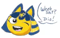 animal_crossing ankha colored text // 694x440 // 59KB