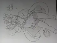 1girl artist:pericot bridget guilty_gear traditional_medium // 4000x3000 // 3.6MB