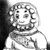 1boy :3 artist:unknown hatching_(technique) monochrome PEAK sketch squink // 920x928 // 440KB