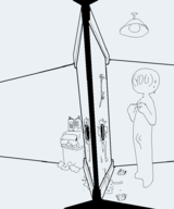 anon artist:grey glory_hole monochrome not_vidya // 791x949 // 20KB