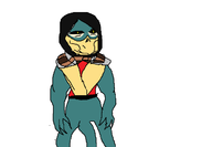 alien artist:laweaacosadora colored cosplay mortal_kombat mspaint scorpion // 659x458 // 16KB