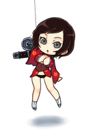 artist:tim cleavage colored kurenai red_ninja // 430x605 // 112KB