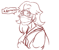 delinquent mask princess_daisy school_uniform schoolgirl super_mario super_mario_bros. // 970x819 // 99KB