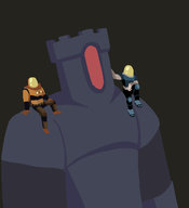 colored colossus commando mercenary risk_of_rain // 600x657 // 12KB