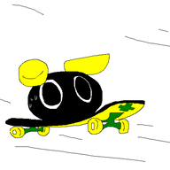 mega_man_(series) met mettaur skateboard tagme // 500x500 // 9.0KB