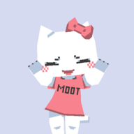 3d 4chan animated animated_gif artist:classyfren blinking blush bow cat cat_girl dance dancing gif happy hip_sway looking_at_viewer meta moot not_vidya seducing seductive seductive_eyes seductive_smile smile smiling // 470x470 // 91KB