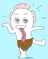 1girl artist:unknown challange satono_diamond tongue_out uma_musume_pretty_derby // 854x1054 // 165KB