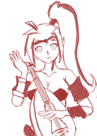 1girl artist:weareildar instrument oud shantae shantae_(series) // 2500x3500 // 1.7MB